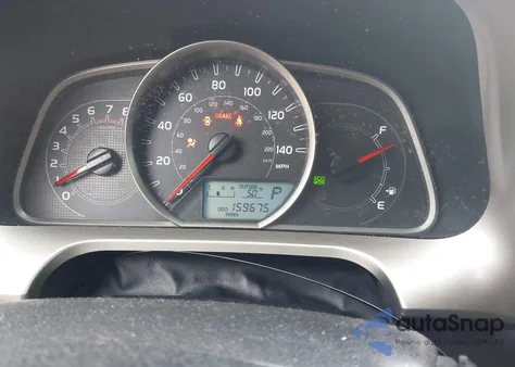 2014 Toyota Rav4 Le из США, поврежденный, VIN JTMZFREV2ED034715